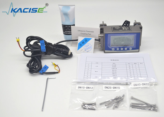 DN15 DN20 DN25 DN32 DN40 عداد تدفق بالموجات فوق الصوتية للماء والزيت