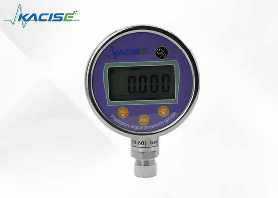 Waterproof precision digital pressure gauge with a maximum measured pressure of 260MPa