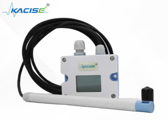 24VAC/DC±20% إمدادات الطاقة KFS100 جهاز نقل سرعة الهواء مع RS485 Modbus Output