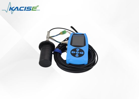 محدد عمق محمول باليد KWD100 بمدى 0.7~100 متر وزاوية انبعاث 3.6 درجة ±10% ودقة ±0.5% مستشعر عمق بالموجات فوق الصوتية